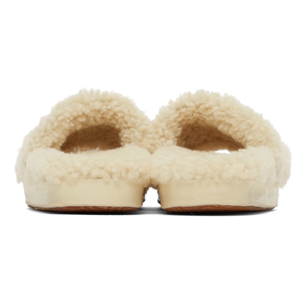 Golden Goose Shearling slides - Picture 6 of 6
